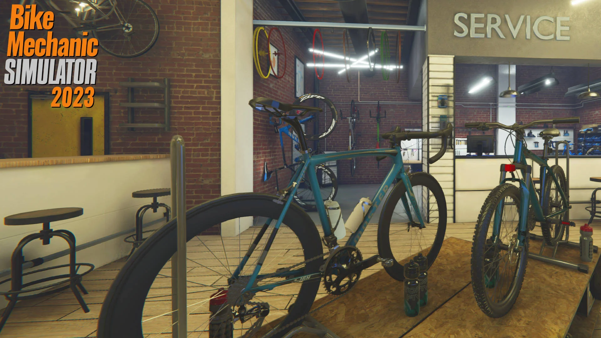 Bike Mechanic Simulator 2023 Bike Mechanic Simulator 2023
