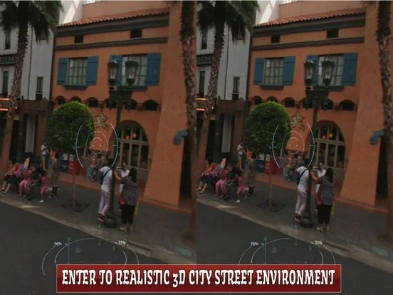 VR-Visit 3D City Street View VR-Visit 3D City Street View