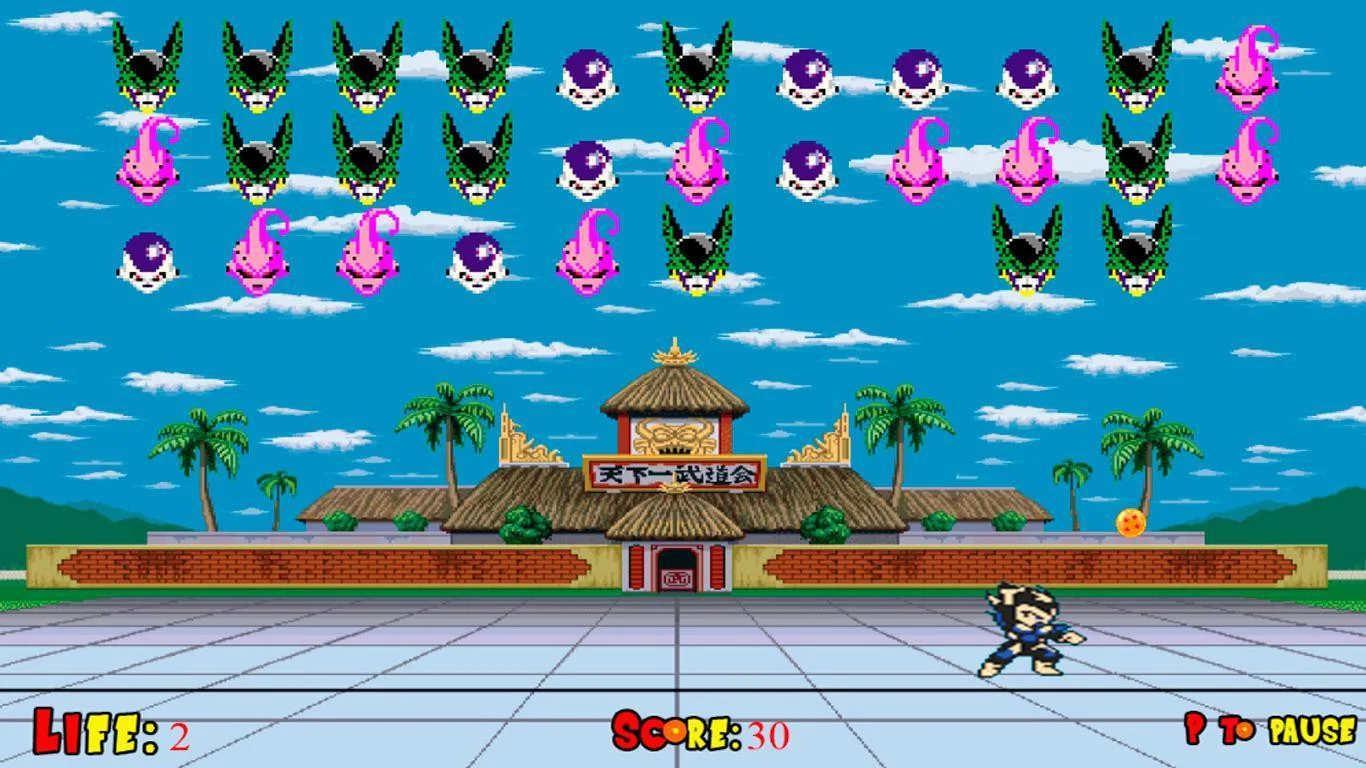 Ki Blast Out (itch) Ki Blast Out (itch)