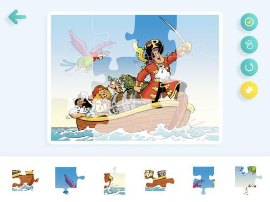 Puzzle Pirate Pete Puzzle Pirate Pete