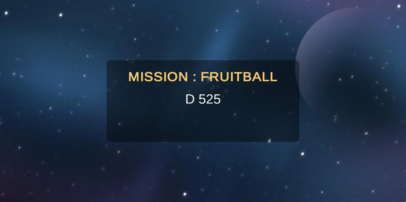 Mission Fruitball (itch) Mission Fruitball (itch)