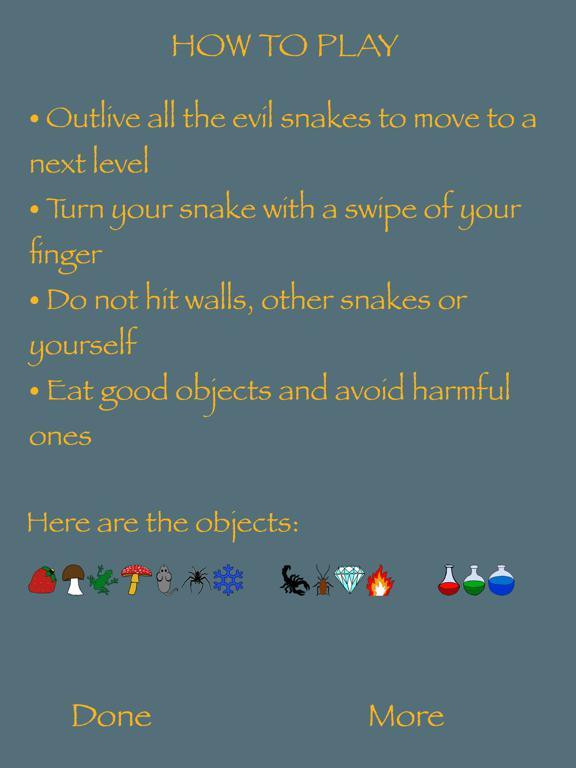 Fighting Snakes Fighting Snakes