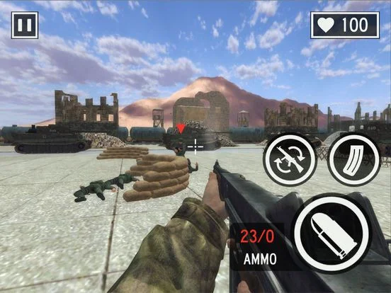 Bubuji War - Adventure Games (iOS, AR)