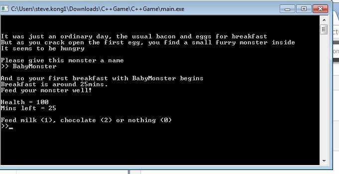 Baby Monster Breakfast Simulator (itch)