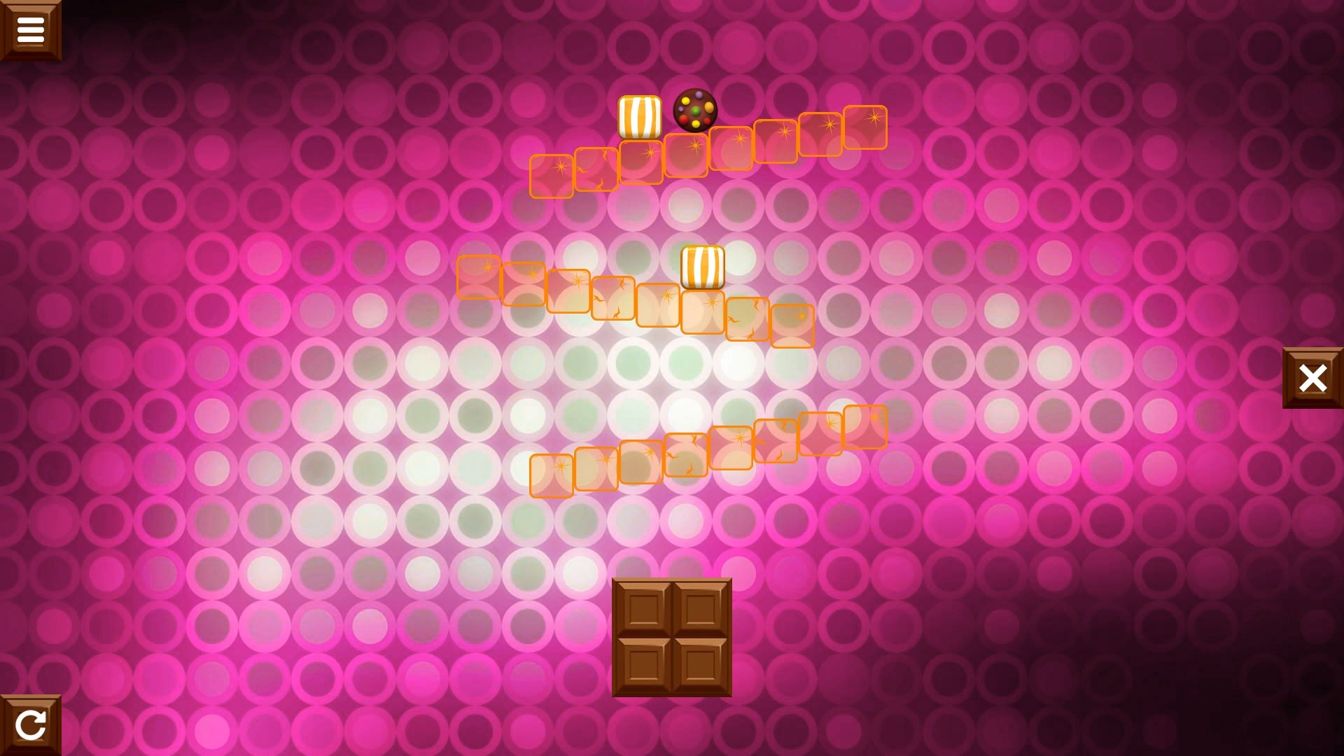 Chocolate makes you happy
