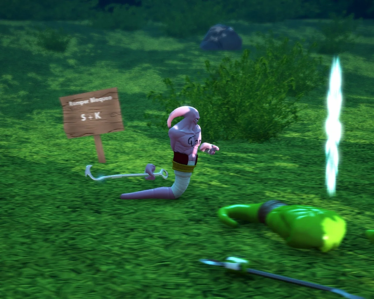 FuryWorm (itch)