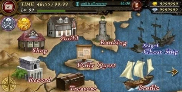 Gan! Gan! Pirates Gan! Gan! Pirates