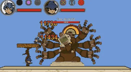 Demake Zakum (Maplestory fan-game) (itch)