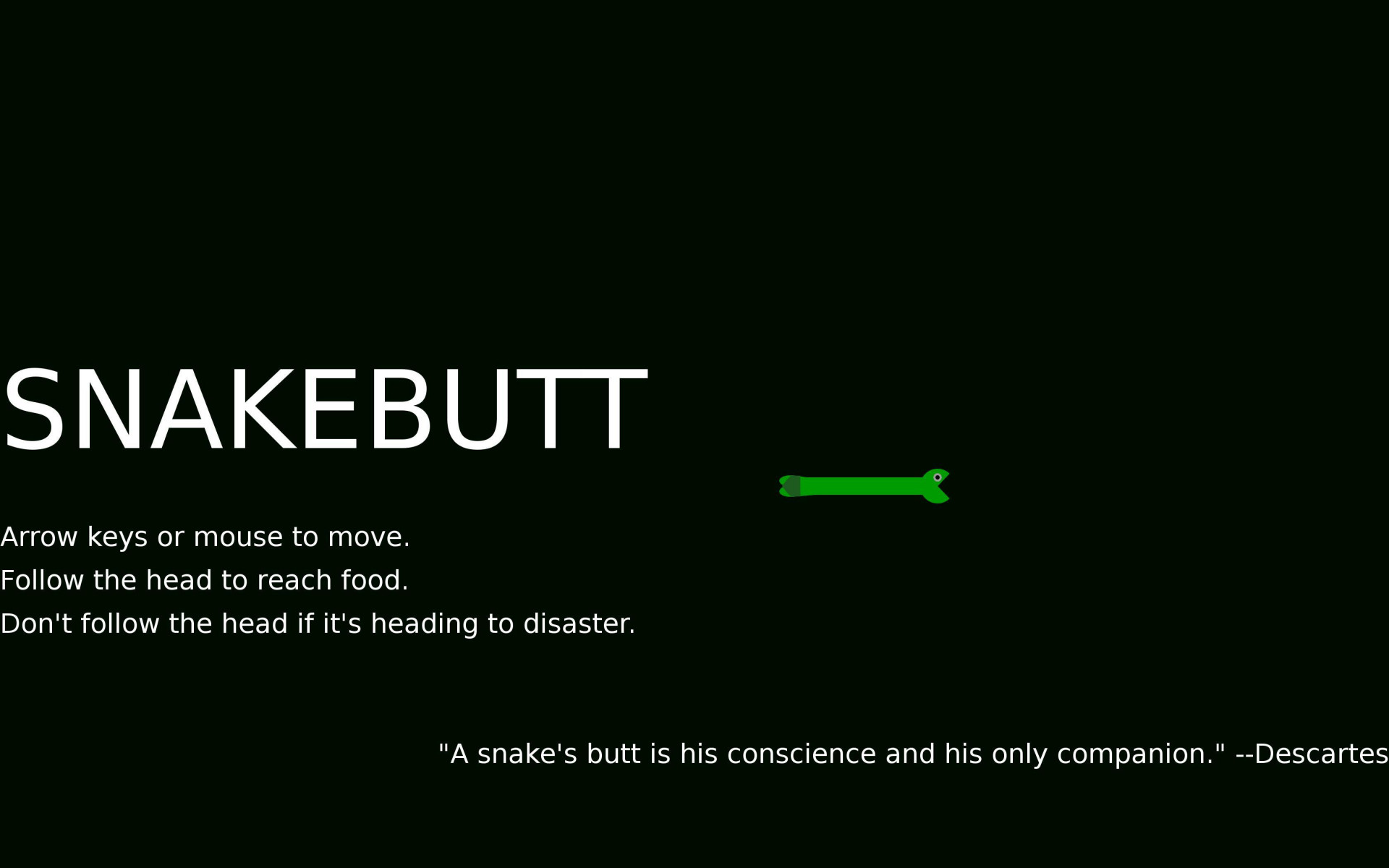 Snakebutt (itch) Snakebutt (itch)