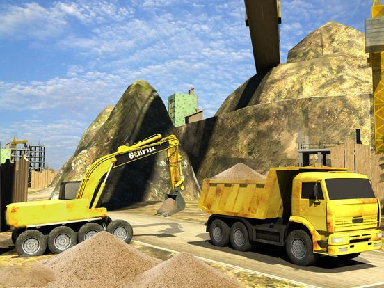 City Construction Euro Truck3d