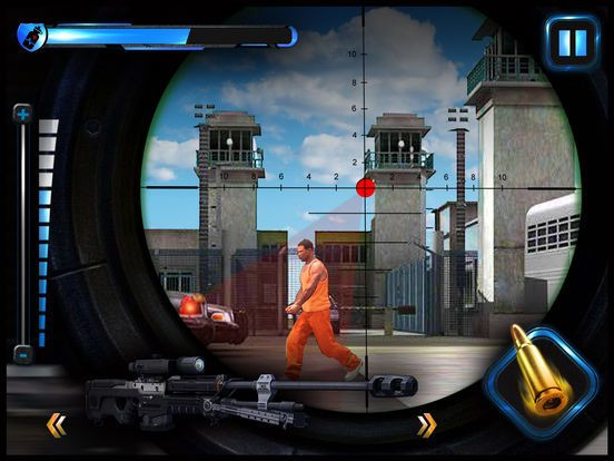Police Sniper Guard - Prisoners & Gangsters Police Sniper Guard - Prisoners & Gangsters