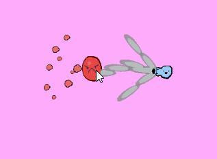 Game Doodle 1 - BULLET ORGY (itch)