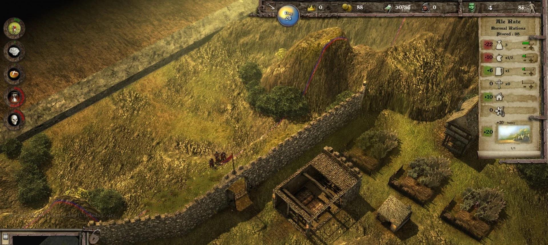 Firefly Studios' Stronghold 3