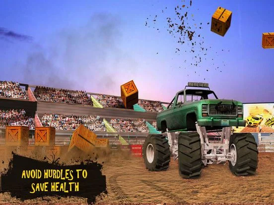 Big Monster Truck Battle: Machines War Destruction Big Monster Truck Battle: Machines War Destruction