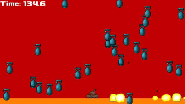 Jam Prototype: Blitz Survival (itch)