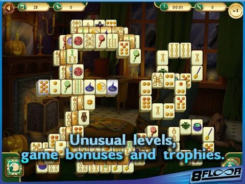 Halloween Spooky Mahjong Free