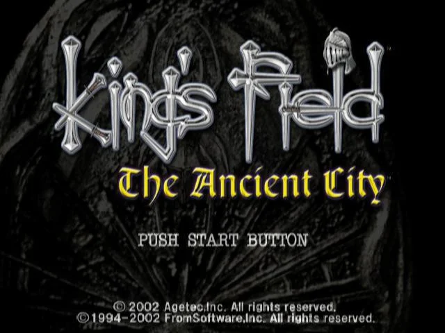 King's Field IV