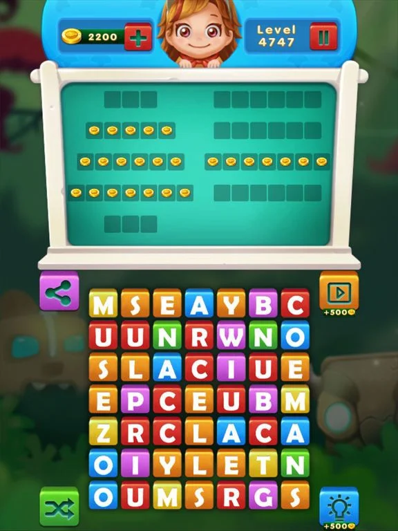Toy Letter Swipe To Word Toy Letter Swipe To Word