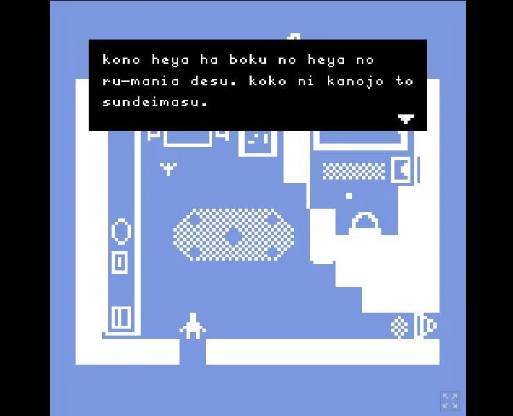 JLPR: Casa lui Bitsy Pt. 1 (Aventuri Romaji) (itch)