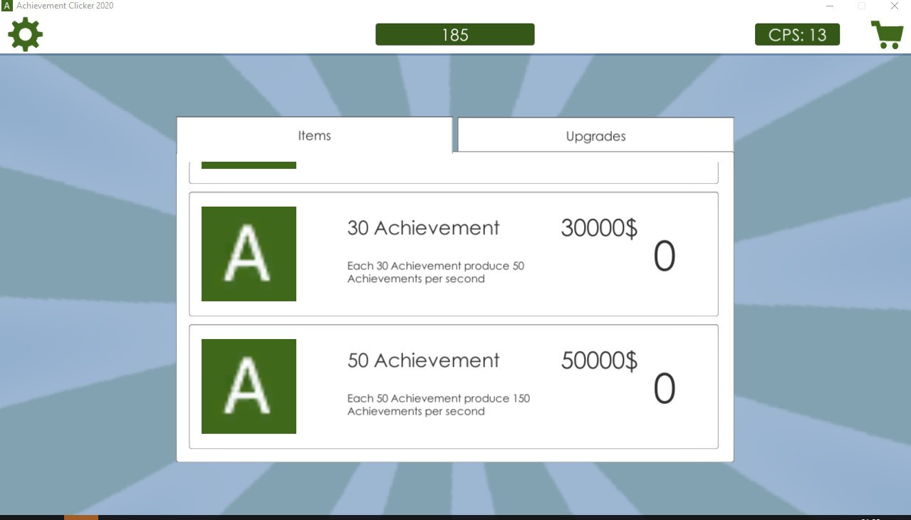 Achievement Clicker: The End Achievement Clicker: The End