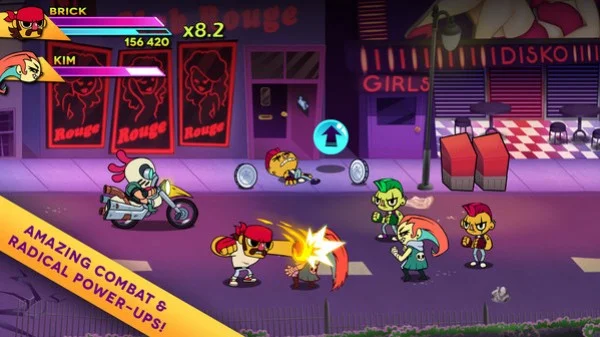 Big Action Mega Fight! Big Action Mega Fight!