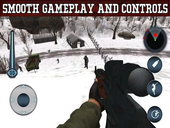 Army Sniper: Criminal Attack Army Sniper: Criminal Attack