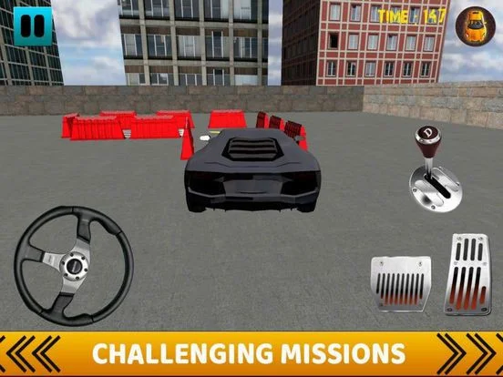 Modern Car Parking Test Modern Car Parking Test