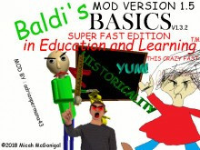 Baldi's Basics SUPER FAST EDITION v1.5 (Reupload) (itch) Baldi's Basics SUPER FAST EDITION v1.5 (Reupload) (itch)
