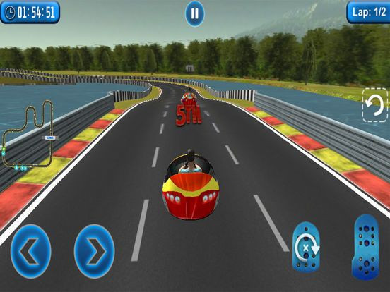 Real City Bumper Car Racing 3D Real City Bumper Car Racing 3D