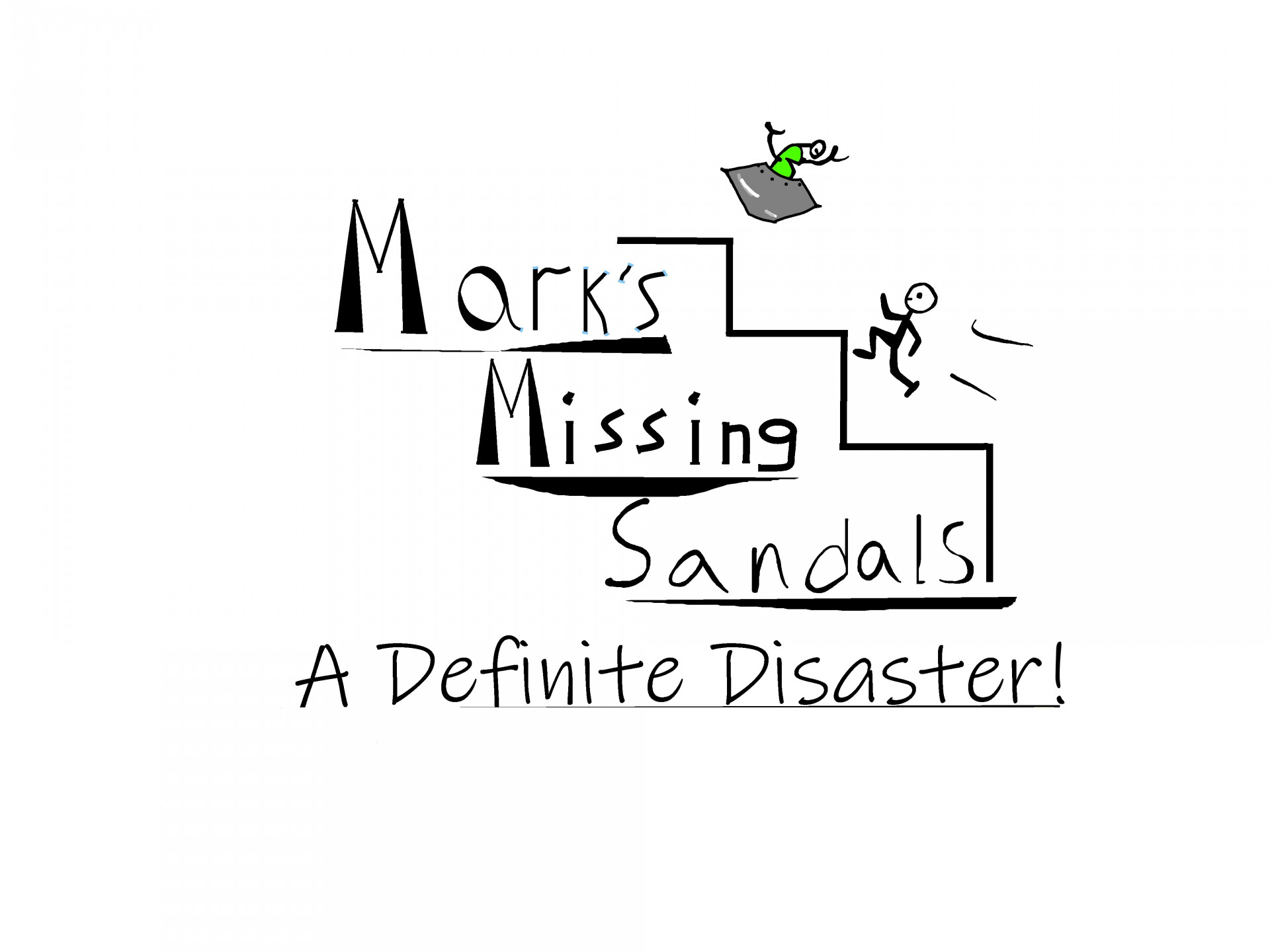 Mark's Missing Sandals: A Definite Disaster (itch) Mark's Missing Sandals: A Definite Disaster (itch)