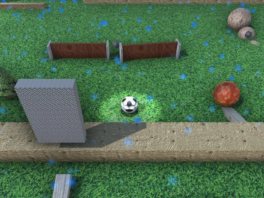 Roll A Ball (TheShyCrew) (itch)