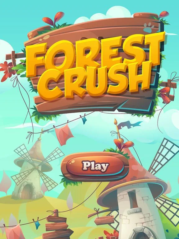 Forest Fruit Crush - Delicious Candy Line & Jelly Forest Fruit Crush - Delicious Candy Line & Jelly