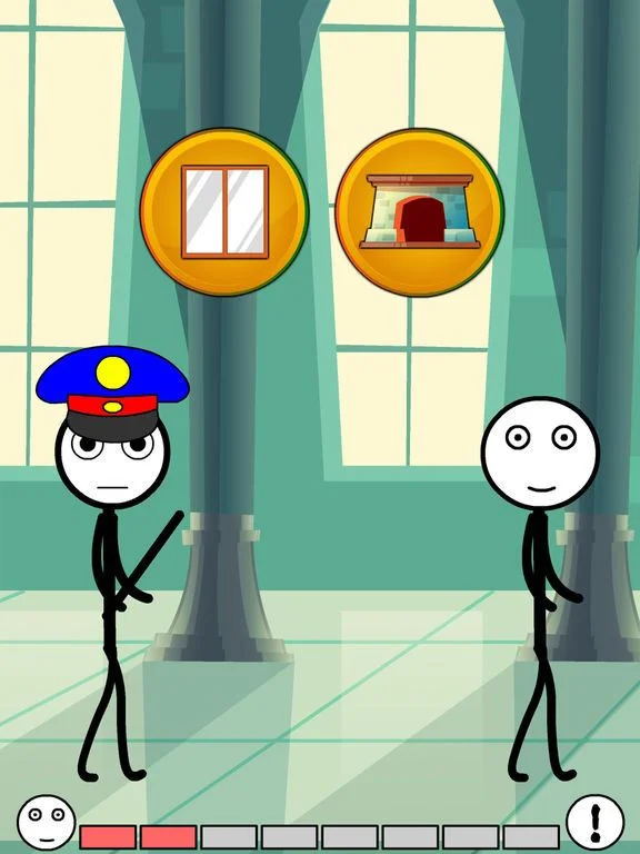 Choice of Action Prison Break