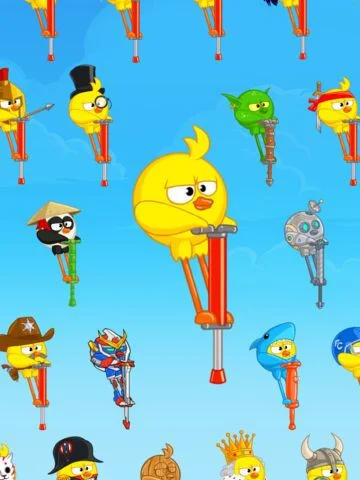 Pogo Chick Pogo Chick