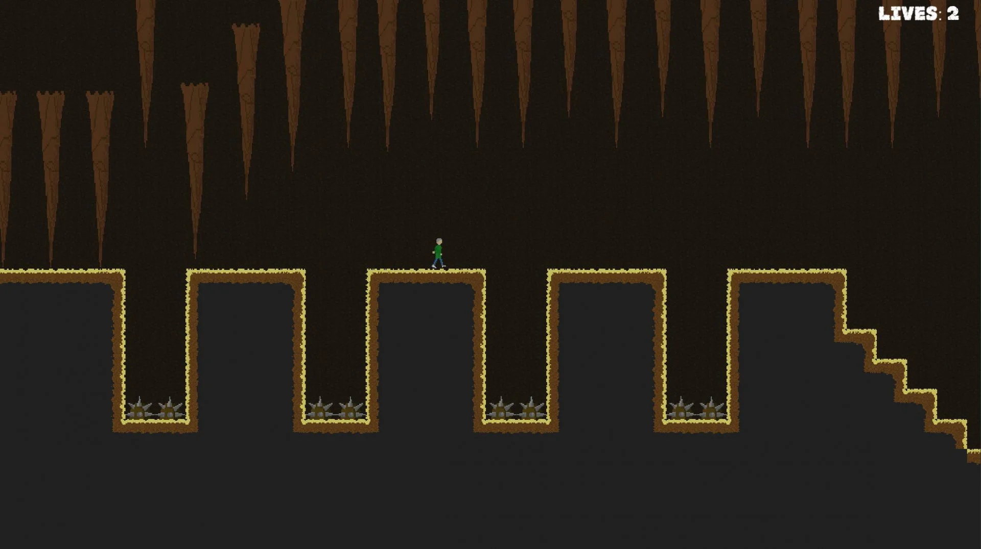 Cave Escape (itch) (refractionpcsx2)