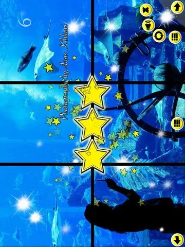 Compose the image - puzzle, cut pictures (iOS, AR) Compose the image - puzzle, cut pictures (iOS, AR)