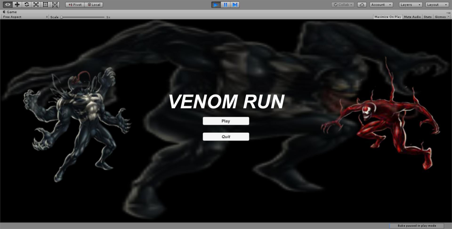 Venom Run (itch) Venom Run (itch)