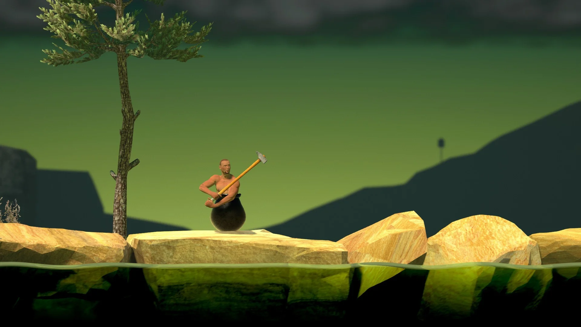 Новости о Getting Over It with Bennett Foddy