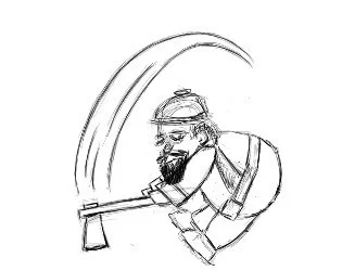 Lumberjack and Chickens (itch) Lumberjack and Chickens (itch)