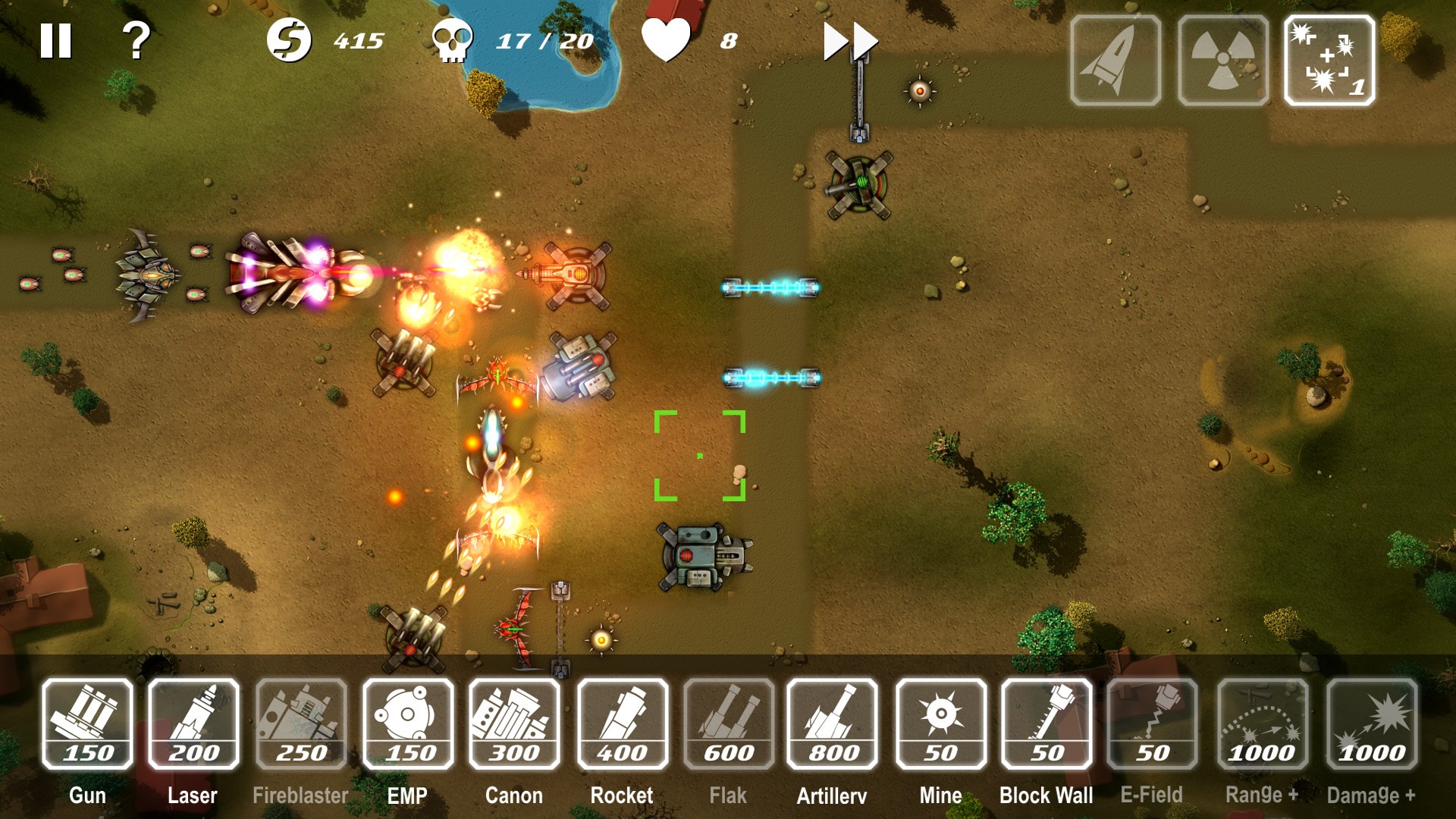 M.A.C.E. Tower Defense M.A.C.E. Tower Defense