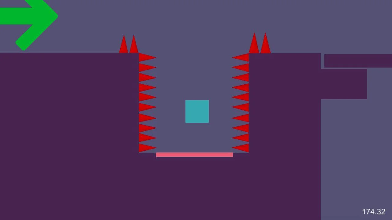 Рецензии The Most Mediocre Platformer Ever (itch)