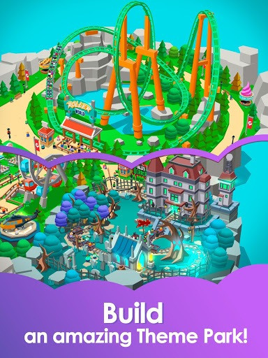 Idle Theme Park Tycoon - Recreation Game Idle Theme Park Tycoon - Recreation Game