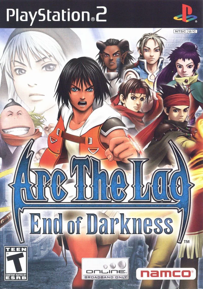 Arc the Lad: End of Darkness Arc the Lad: End of Darkness