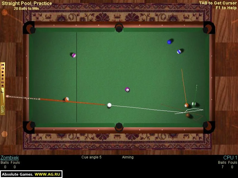 3-D Pool 3-D Pool