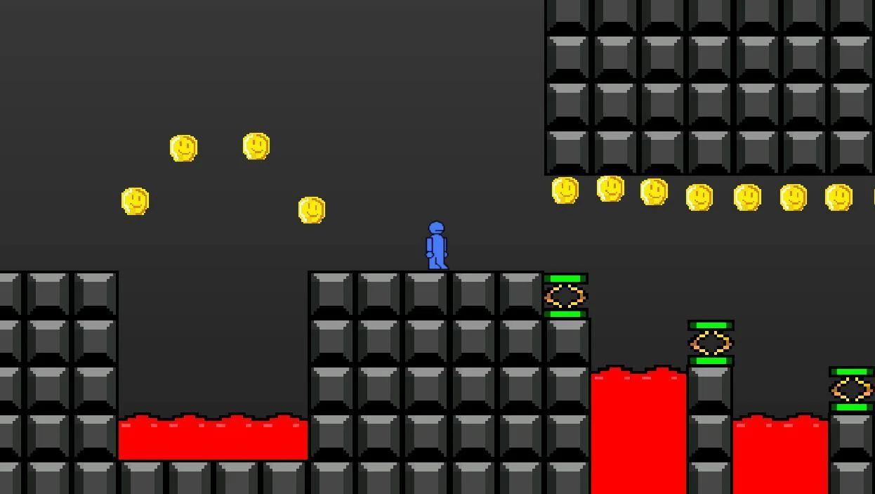 Totally Normal Platformer (itch)