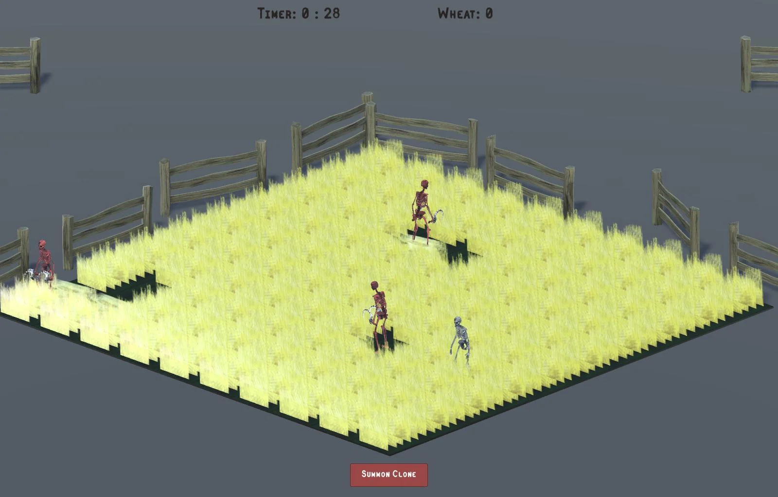Clone-Ridden Fields (itch)