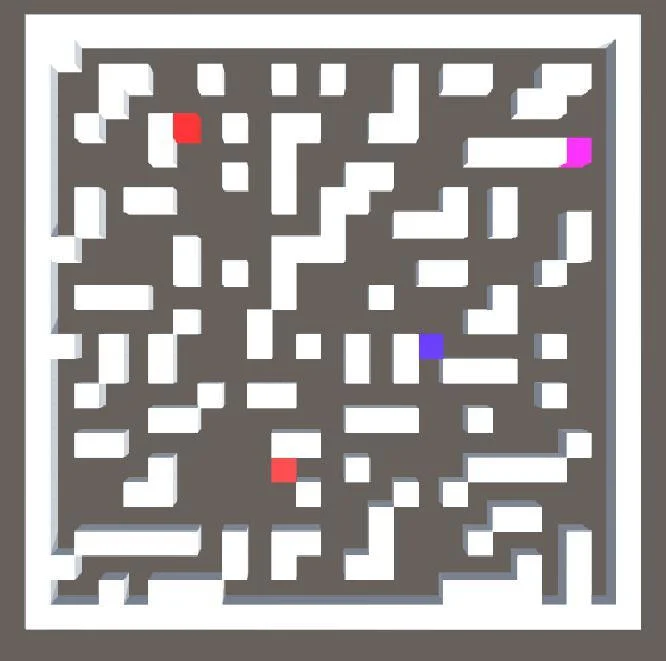 A Mazing Game (itch) A Mazing Game (itch)