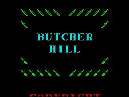 Butcher Hill