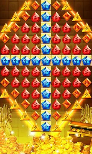 Diamond Match Egypt Treasure