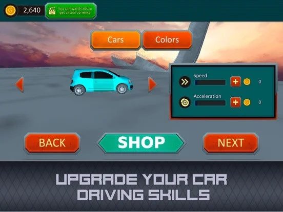 Ramp Cars - Mega Driving Ramp Cars - Mega Driving